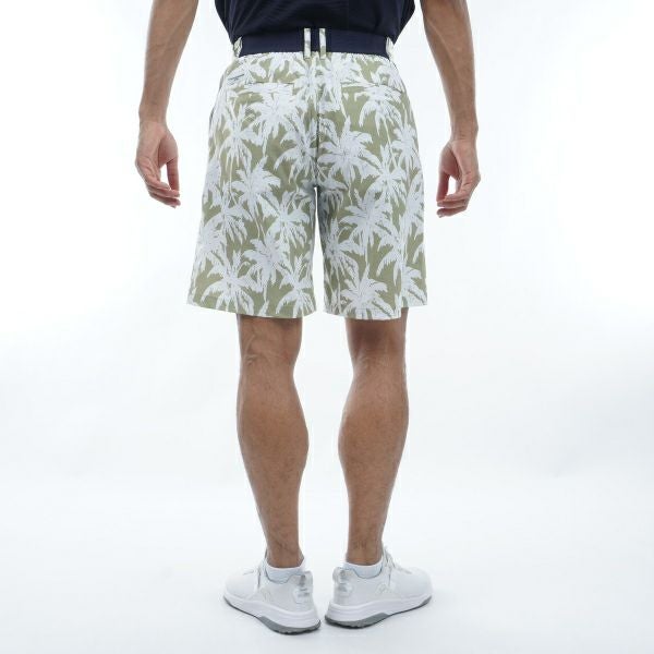 トミー ヒルフィガー ゴルフ Tommy Hilfiger Golf メンズ メンズ パームツリー ショートパンツ THMA442 詳細12