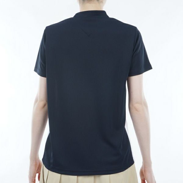 トミー ヒルフィガー ゴルフ Tommy Hilfiger Golf レディース レディース アーチロゴ 半袖モックシャツ THLA401 詳細9