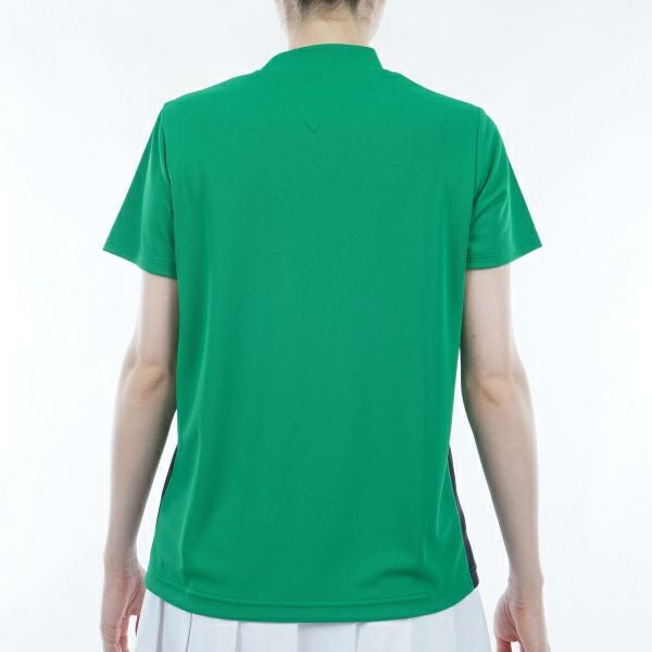 トミー ヒルフィガー ゴルフ Tommy Hilfiger Golf レディース レディース アーチロゴ 半袖モックシャツ THLA401 詳細15