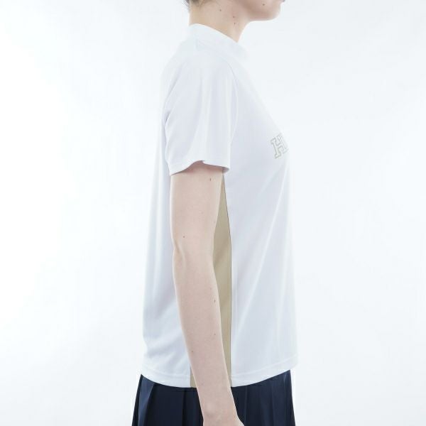 トミー ヒルフィガー ゴルフ Tommy Hilfiger Golf レディース レディース アーチロゴ 半袖モックシャツ THLA401 詳細17