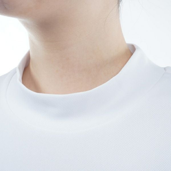 トミー ヒルフィガー ゴルフ Tommy Hilfiger Golf レディース レディース アーチロゴ 半袖モックシャツ THLA401 詳細19