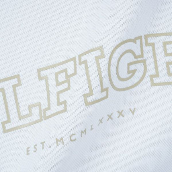 トミー ヒルフィガー ゴルフ Tommy Hilfiger Golf レディース レディース アーチロゴ 半袖モックシャツ THLA401 詳細21