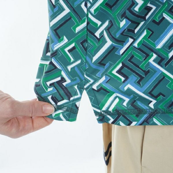 トミー ヒルフィガー ゴルフ Tommy Hilfiger Golf レディース レディース THモノグラム 半袖モックシャツ THLA402 詳細15