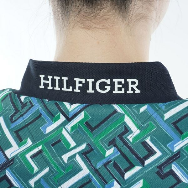 トミー ヒルフィガー ゴルフ Tommy Hilfiger Golf レディース レディース THモノグラム 半袖モックシャツ THLA402 詳細17
