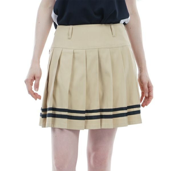 トミー ヒルフィガー ゴルフ Tommy Hilfiger Golf レディース レディース フレアプリーツ スカート THLA404 詳細1