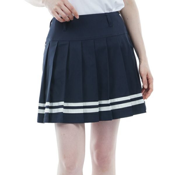 トミー ヒルフィガー ゴルフ Tommy Hilfiger Golf レディース レディース フレアプリーツ スカート THLA404 詳細3