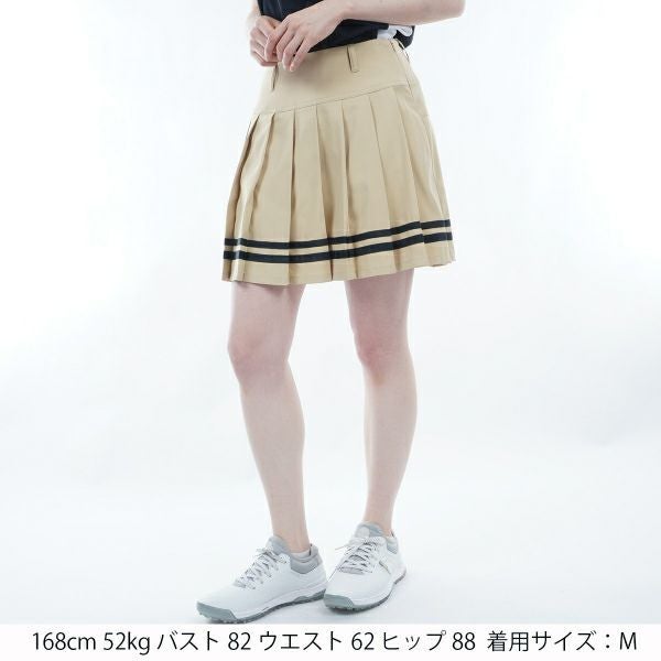 トミー ヒルフィガー ゴルフ Tommy Hilfiger Golf レディース レディース フレアプリーツ スカート THLA404 詳細4