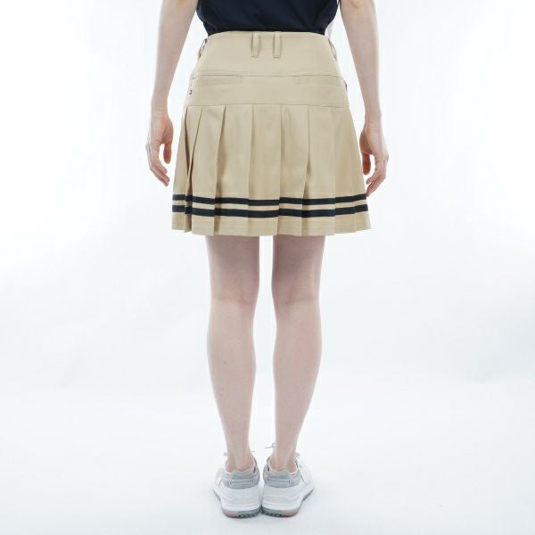 トミー ヒルフィガー ゴルフ Tommy Hilfiger Golf レディース レディース フレアプリーツ スカート THLA404 詳細5