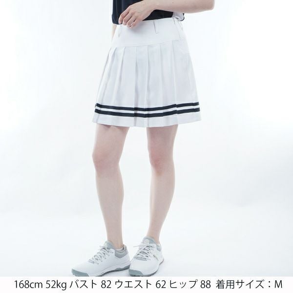 トミー ヒルフィガー ゴルフ Tommy Hilfiger Golf レディース レディース フレアプリーツ スカート THLA404 詳細6