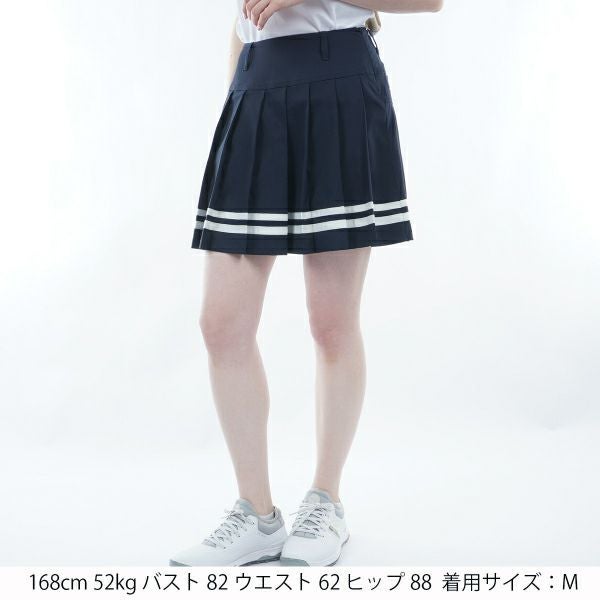 トミー ヒルフィガー ゴルフ Tommy Hilfiger Golf レディース レディース フレアプリーツ スカート THLA404 詳細8
