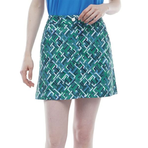 トミー ヒルフィガー ゴルフ Tommy Hilfiger Golf レディース レディース THモノグラム スカート THLA405 詳細4