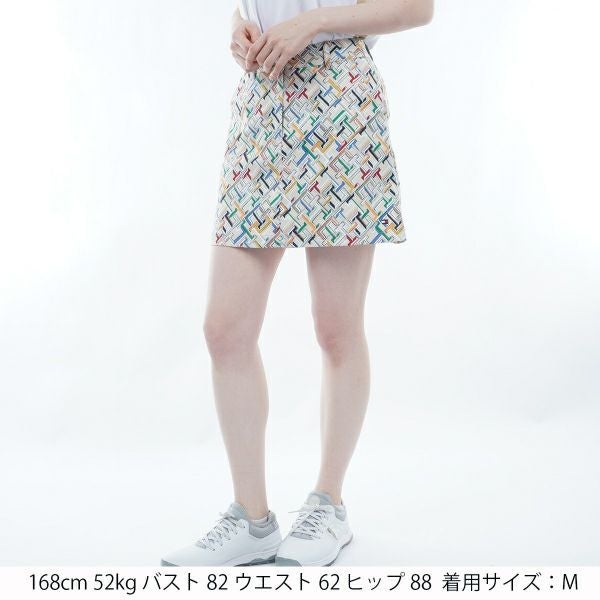 トミー ヒルフィガー ゴルフ Tommy Hilfiger Golf レディース レディース THモノグラム スカート THLA405 詳細5