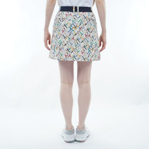 トミー ヒルフィガー ゴルフ Tommy Hilfiger Golf レディース レディース THモノグラム スカート THLA405 詳細6