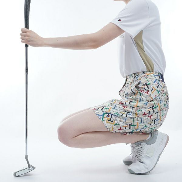トミー ヒルフィガー ゴルフ Tommy Hilfiger Golf レディース レディース THモノグラム スカート THLA405 詳細15