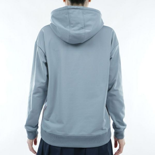 トミー ヒルフィガー ゴルフ Tommy Hilfiger Golf レディース レディース トラックロゴ フーディーライトスウェット THLA407 詳細7