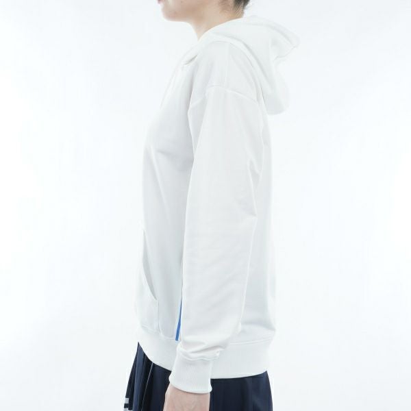 トミー ヒルフィガー ゴルフ Tommy Hilfiger Golf レディース レディース トラックロゴ フーディーライトスウェット THLA407 詳細10