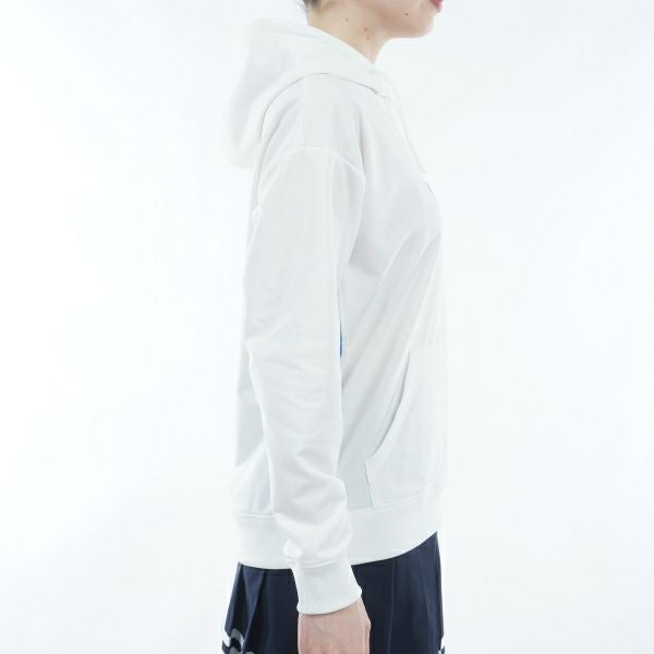 トミー ヒルフィガー ゴルフ Tommy Hilfiger Golf レディース レディース トラックロゴ フーディーライトスウェット THLA407 詳細11