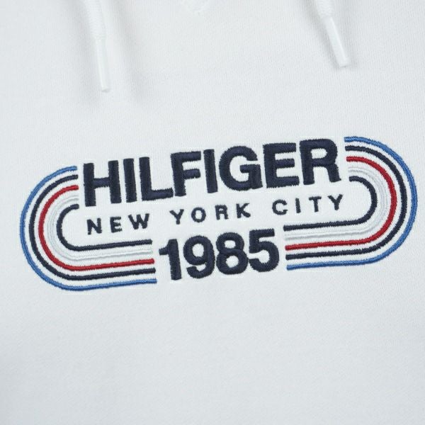 トミー ヒルフィガー ゴルフ Tommy Hilfiger Golf レディース レディース トラックロゴ フーディーライトスウェット THLA407 詳細14