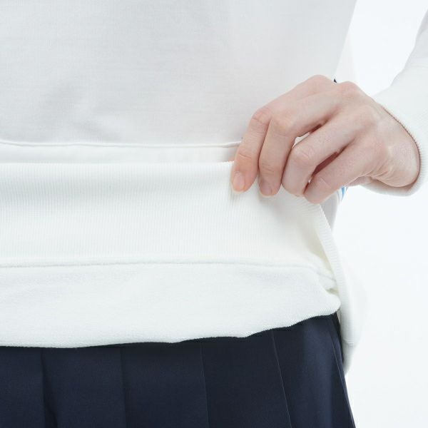 トミー ヒルフィガー ゴルフ Tommy Hilfiger Golf レディース レディース トラックロゴ フーディーライトスウェット THLA407 詳細15