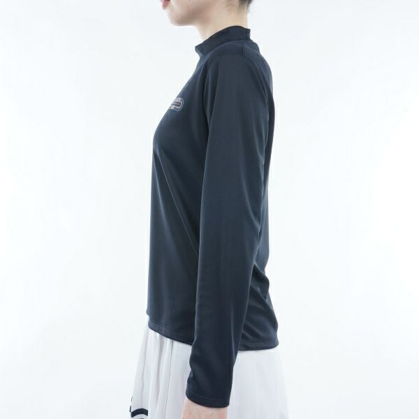 トミー ヒルフィガー ゴルフ Tommy Hilfiger Golf レディース レディース トラックロゴ 長袖モックシャツ THLA408 詳細10