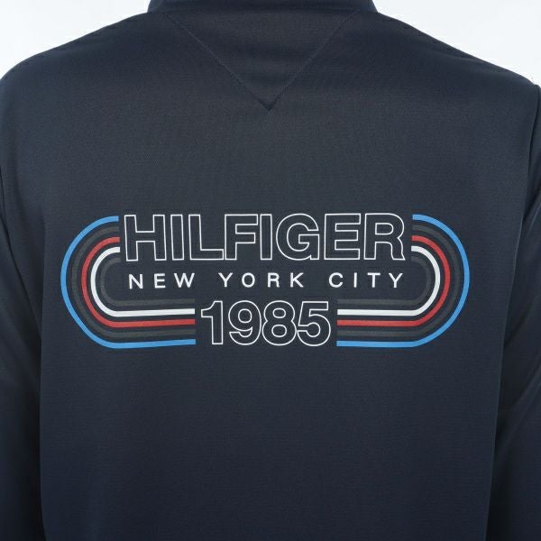 トミー ヒルフィガー ゴルフ Tommy Hilfiger Golf レディース レディース トラックロゴ 長袖モックシャツ THLA408 詳細14