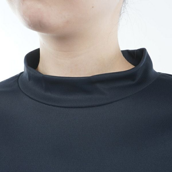 トミー ヒルフィガー ゴルフ Tommy Hilfiger Golf レディース レディース トラックロゴ 長袖モックシャツ THLA408 詳細15