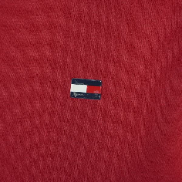 トミー ヒルフィガー ゴルフ Tommy Hilfiger Golf レディース レディース トリコロール フレンチスリーブシャツ THLA409 詳細15