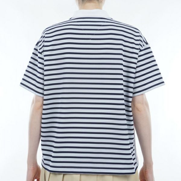 トミー ヒルフィガー ゴルフ Tommy Hilfiger Golf レディース レディース ボーダー リラックスポロシャツ THLA410 詳細7