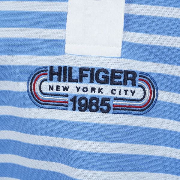 トミー ヒルフィガー ゴルフ Tommy Hilfiger Golf レディース レディース ボーダー リラックスポロシャツ THLA410 詳細15