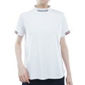 トミー ヒルフィガー ゴルフ Tommy Hilfiger Golf レディース レディース エンボスロゴジャカード 半袖モックシャツ THLA411 詳細1