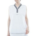 トミー ヒルフィガー ゴルフ Tommy Hilfiger Golf レディース レディース レース ノースリーブVネックシャツ THLA412 詳細2