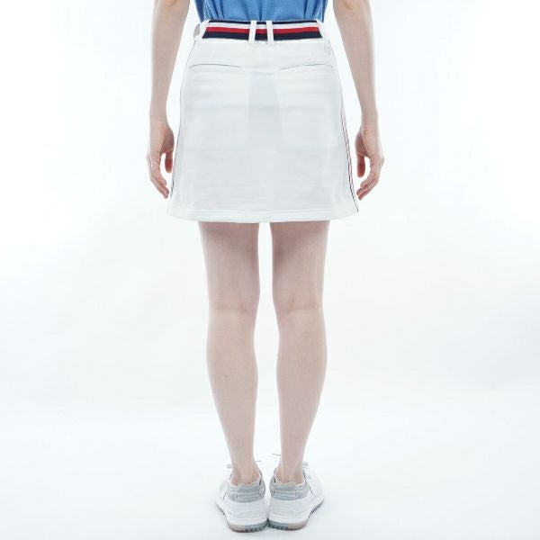 トミー ヒルフィガー ゴルフ Tommy Hilfiger Golf レディース レディース トラックロゴ ライトスウェットスカート THLA413 詳細5