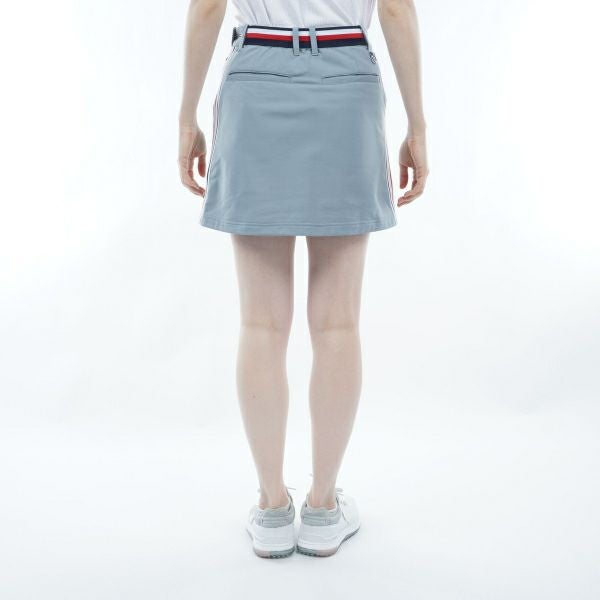 トミー ヒルフィガー ゴルフ Tommy Hilfiger Golf レディース レディース トラックロゴ ライトスウェットスカート THLA413 詳細7