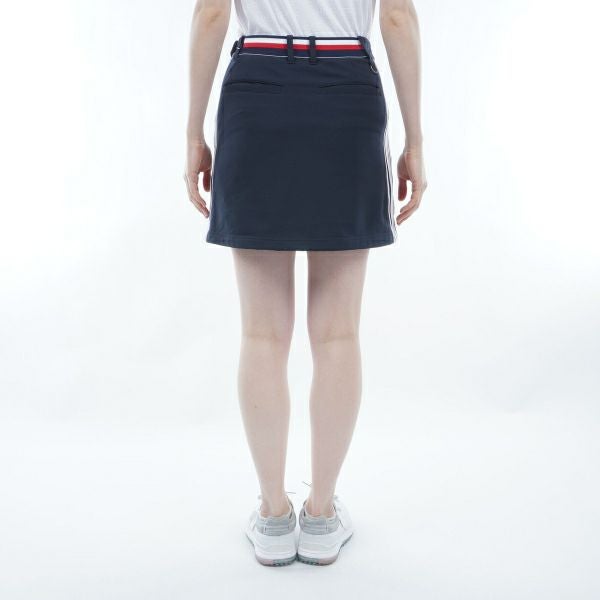 トミー ヒルフィガー ゴルフ Tommy Hilfiger Golf レディース レディース トラックロゴ ライトスウェットスカート THLA413 詳細9