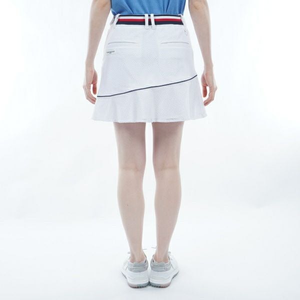 トミー ヒルフィガー ゴルフ Tommy Hilfiger Golf レディース レディース レースフレア スカート THLA414 詳細4