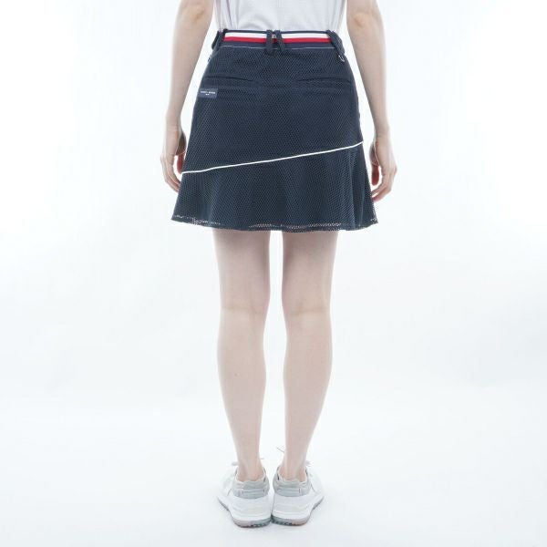 トミー ヒルフィガー ゴルフ Tommy Hilfiger Golf レディース レディース レースフレア スカート THLA414 詳細6