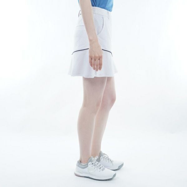トミー ヒルフィガー ゴルフ Tommy Hilfiger Golf レディース レディース レースフレア スカート THLA414 詳細8