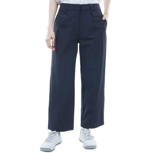 トミー ヒルフィガー ゴルフ Tommy Hilfiger Golf レディース レディース ライトクロス 2WAYワイドジョガーパンツ THLA415 詳細1