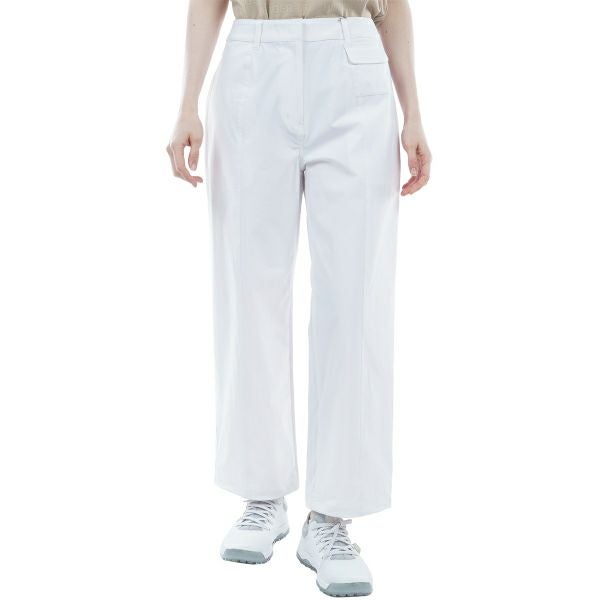 トミー ヒルフィガー ゴルフ Tommy Hilfiger Golf レディース レディース ライトクロス 2WAYワイドジョガーパンツ THLA415 詳細2