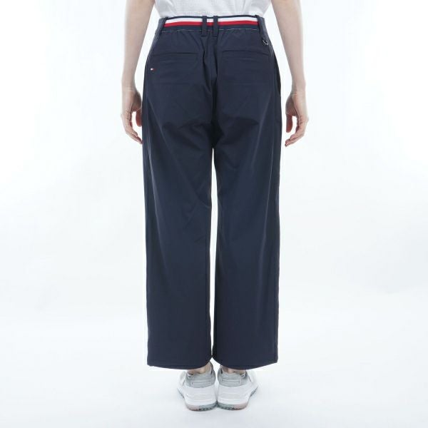 トミー ヒルフィガー ゴルフ Tommy Hilfiger Golf レディース レディース ライトクロス 2WAYワイドジョガーパンツ THLA415 詳細5