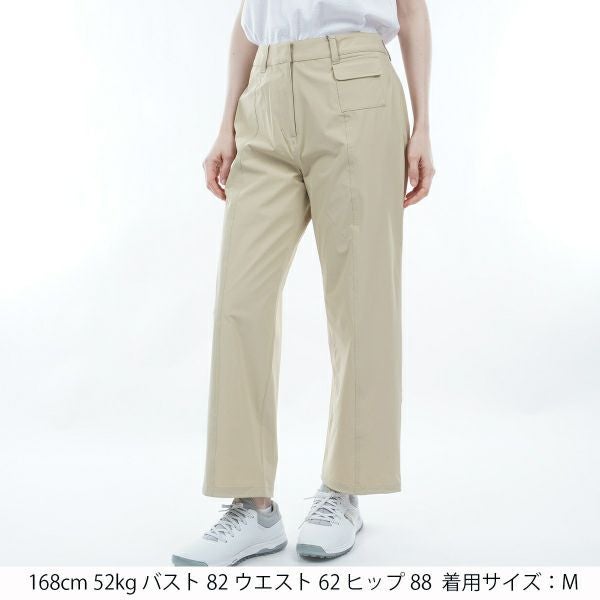 トミー ヒルフィガー ゴルフ Tommy Hilfiger Golf レディース レディース ライトクロス 2WAYワイドジョガーパンツ THLA415 詳細8