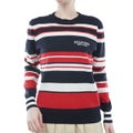 トミー ヒルフィガー ゴルフ Tommy Hilfiger Golf レディース レディース クルーネック メッシュセーター THLA416 詳細1