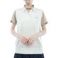 トミー ヒルフィガー ゴルフ Tommy Hilfiger Golf レディース レディース キーネック メッシュニットベスト THLA417 詳細2