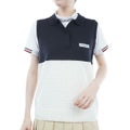 トミー ヒルフィガー ゴルフ Tommy Hilfiger Golf レディース レディース キーネック メッシュニットベスト THLA417 詳細3