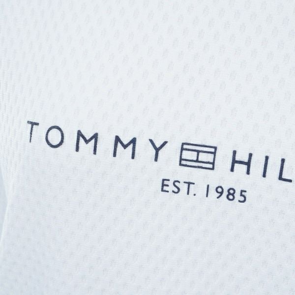 トミー ヒルフィガー ゴルフ Tommy Hilfiger Golf レディース レディース リラックスフィット 半袖モックシャツ THLA418 詳細15