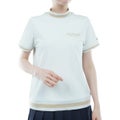 トミー ヒルフィガー ゴルフ Tommy Hilfiger Golf レディース レディース ハイテンション 半袖モックシャツ THLA419 詳細2