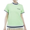 トミー ヒルフィガー ゴルフ Tommy Hilfiger Golf レディース レディース ハイテンション 半袖モックシャツ THLA419 詳細4