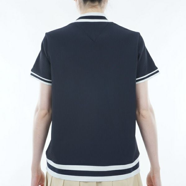 トミー ヒルフィガー ゴルフ Tommy Hilfiger Golf レディース レディース ハイテンション 半袖モックシャツ THLA419 詳細10
