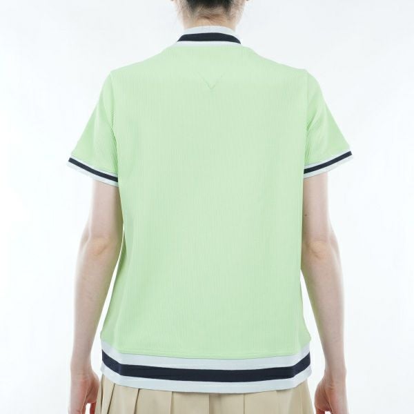 トミー ヒルフィガー ゴルフ Tommy Hilfiger Golf レディース レディース ハイテンション 半袖モックシャツ THLA419 詳細12