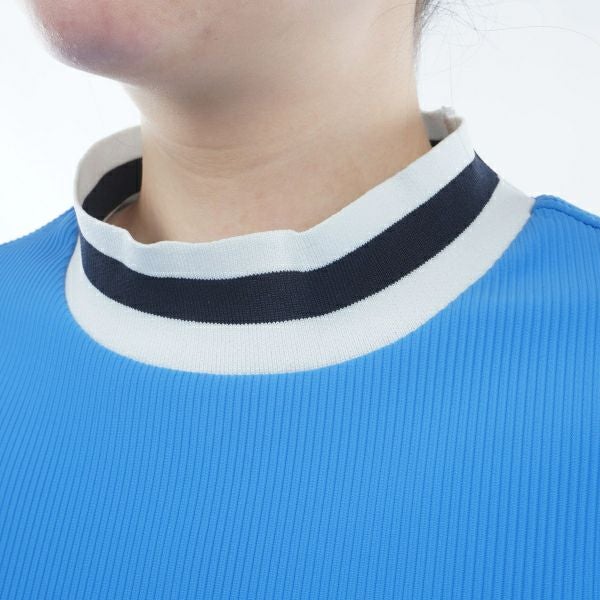 トミー ヒルフィガー ゴルフ Tommy Hilfiger Golf レディース レディース ハイテンション 半袖モックシャツ THLA419 詳細17